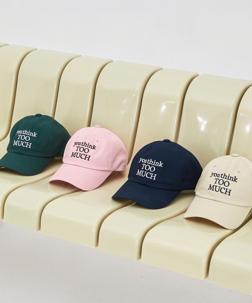 Doneosbainilsyab You Think Too Much Ball Cap (4Colors)