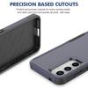 For Samsung Galaxy A56 5G Case 2 In 1 PC+TPU Shockproof Phone Cover