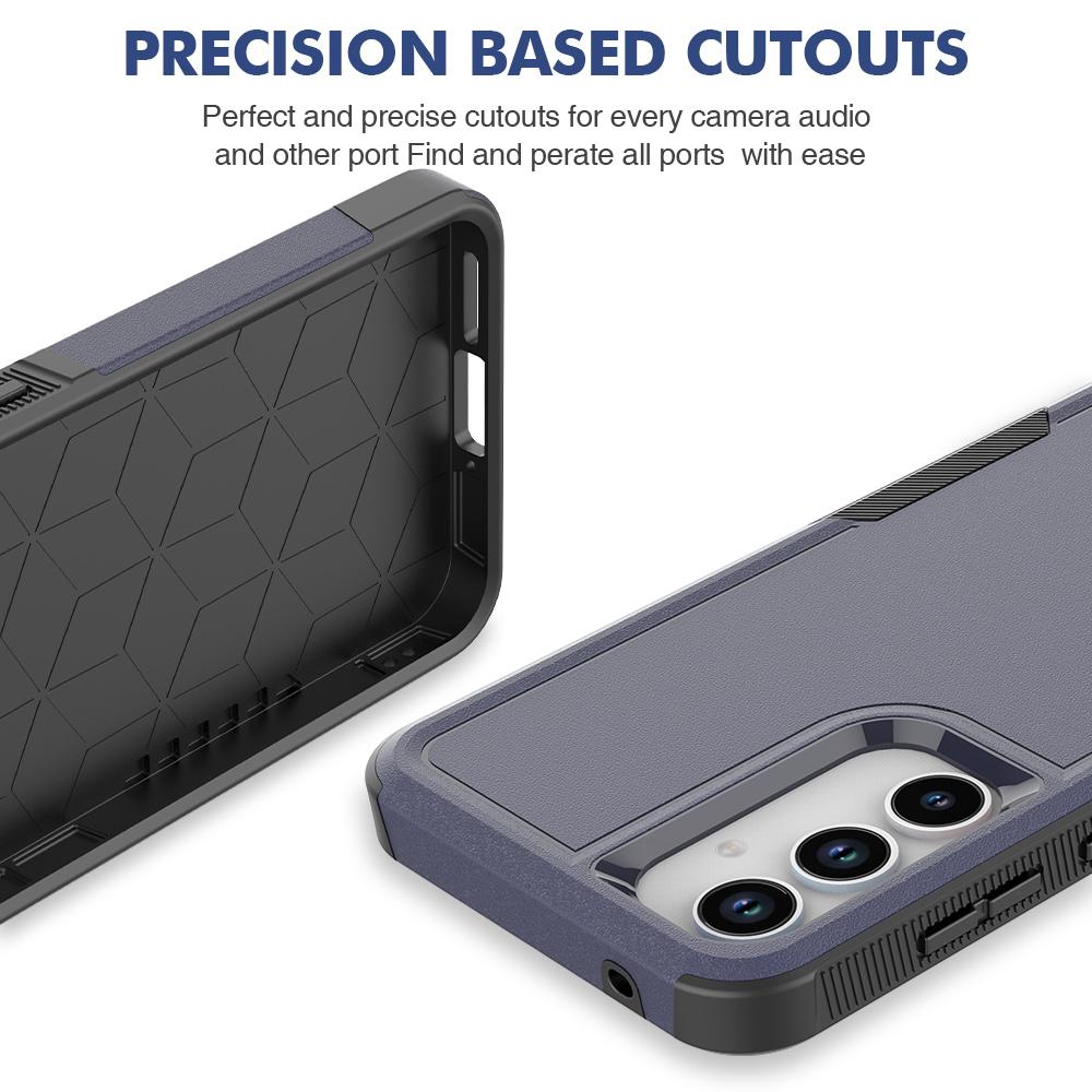 For Samsung Galaxy A56 5G Case 2 In 1 PC+TPU Shockproof Phone Cover