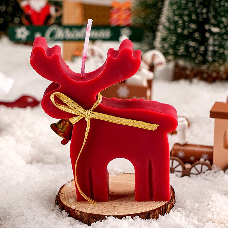 Christmas Tree-Shaped Scented Candle Ornament for Festive Decor