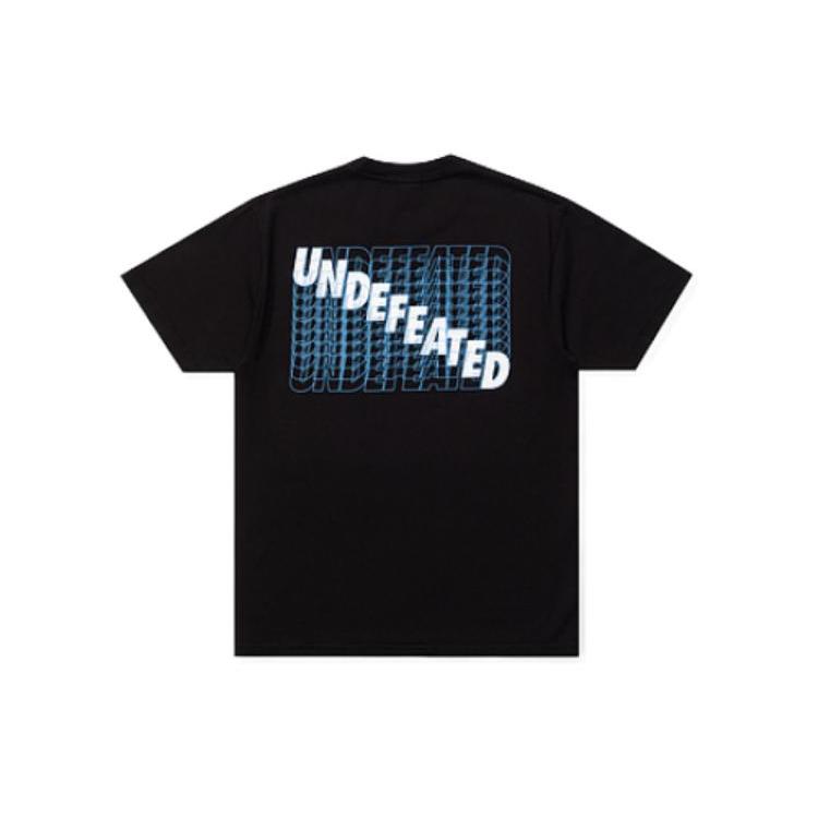 Undefeated T-Shirts Unisex Crew Neck Moderate Straight Fit UI32GSS08M