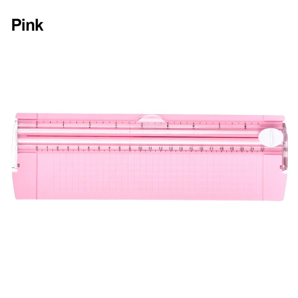 1Pcs Mini Paper Trimmer Paper Cutting Machine  for Craft Paper Card Photo Laminated Paper Scrapbook