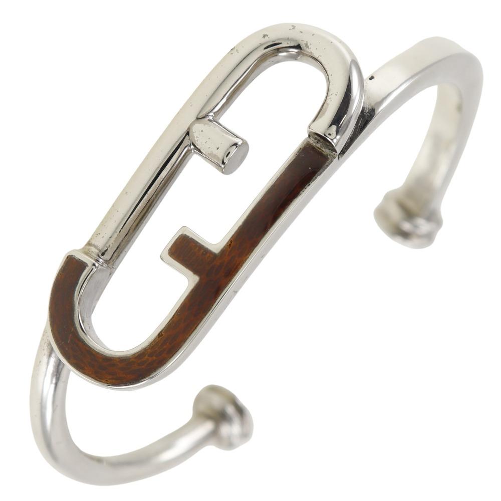 

Salvatore Ferragamo Bangle Silver925 38.8g Women Used