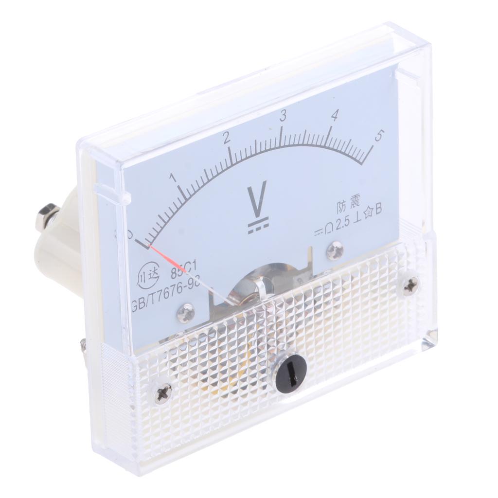 DC Analogique Compteur Panel 400 A Amp Courant ampèremètres 85C1 gabarit 0-400 A DC Analogique Compteur Panel 400 A Amp Courant ampèremètres 85C1 gabarit 0-400 A