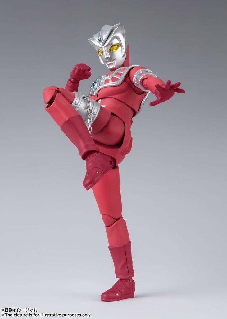 TAMASHII NATIONS Ultraman Leo Astra 150mm painted movable figure S.H.Figuarts approx. ABS&PVC