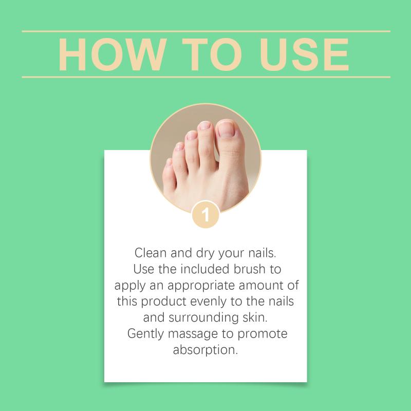 Nail Care Liquid For Thick Soft Smooth Nail Growth Gentle Nourishing  For Hand Foot 