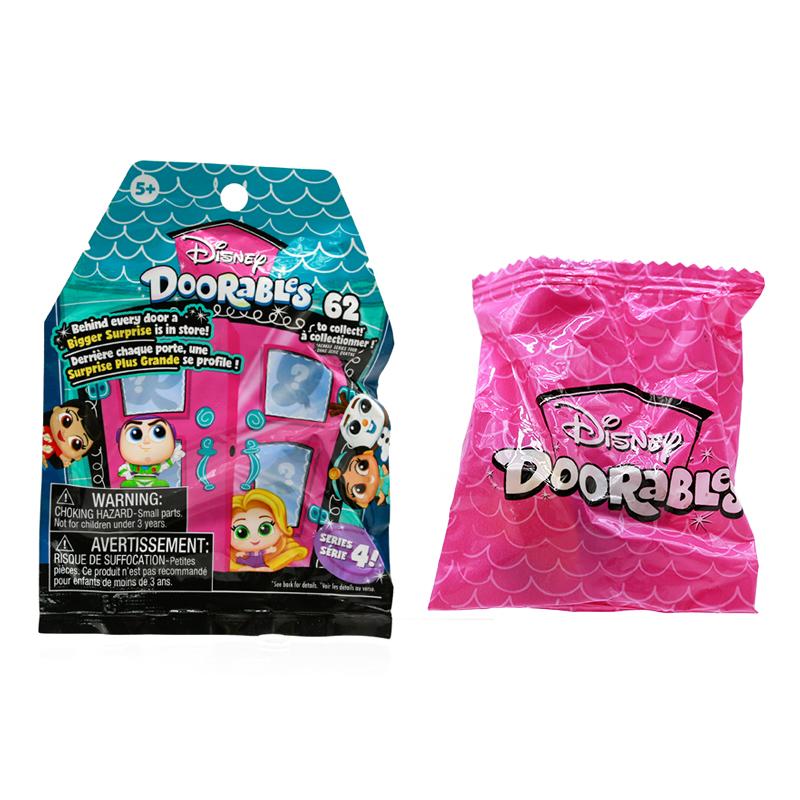 Doorables عيون زجاجية أكياس عمياء مجسمات قابلة للجمع دمى نادرة مجسمات شخصيات كرتونية ألعاب شخصيات الحركة هدايا عيد ميلاد للأطفال عيوب طفيفة