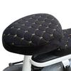 Motorcycle Seat Cover with Soft Fleece Pad Winter Electric Heating Cushion for Scooter Bike Snowmobile Delivery Riding Travel