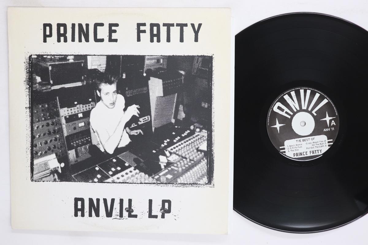 LP Record PRINCE FATTY  Best Of Prince Fatty ANV11 ANVIL 2005 UK Reggae Ska  Dub Used