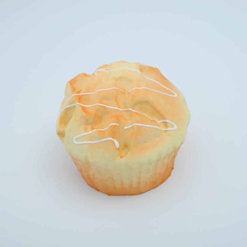 Soft Slow Rebound Squishy Pu Simulation Croissant Toast Puff Pastry Stress Relief Toy Anti-Stress Ornament Desk Accessories