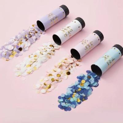 At The Wedding, Hold Small Firecrackers, Firework Tubes, Atmosphere Spray Tubes, and Hold Colorful Flowers