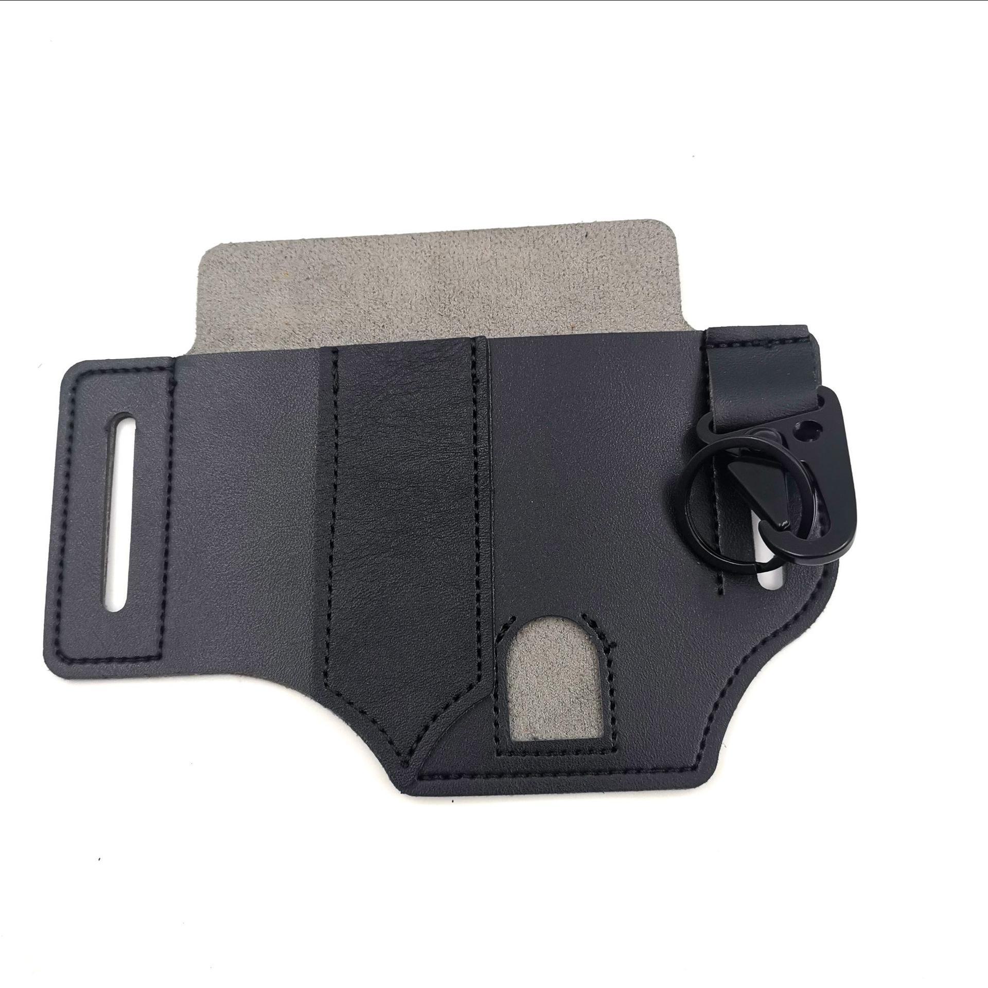 

Виносна поясна сумка та кобура для ліхтарика 04 чорний