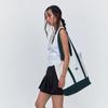RR CANVAS SHOULDER BAG (WHITE)