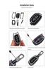 BAIC Huansu H3/H3f S5 S7 H5 H2 S3L Car Key Cover with Buckle