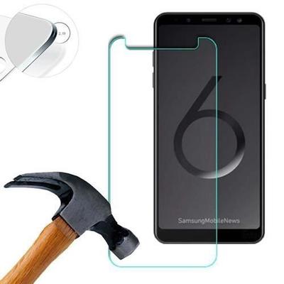 Screen Protector - Lusee - Samsung Galaxy A6 - 9H Tempered Glass - Transparent - 2 Pieces