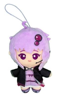 Yuzuki Yukari & Kizuna Akari Voice Mascot Plush Toy, Approx. 10cm (Yuzuki Yukari)