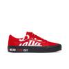 Vans Old Skool VLT LX 'Mean Eyed Cat - High Risk Red' (Unisex) High Risk Red / Black Skateboard Shoes VN0A4BVF5X8