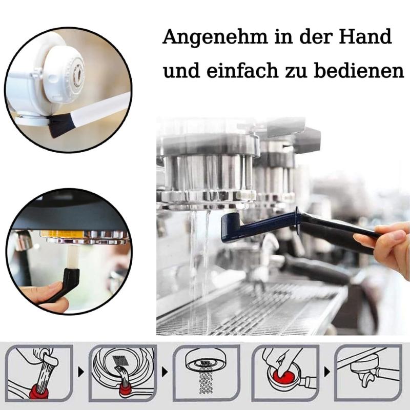 Coffee Machine Tube Brush Cleaning Brush for Drinking Straw Household Cup Bottle Coffee Machine Brushes