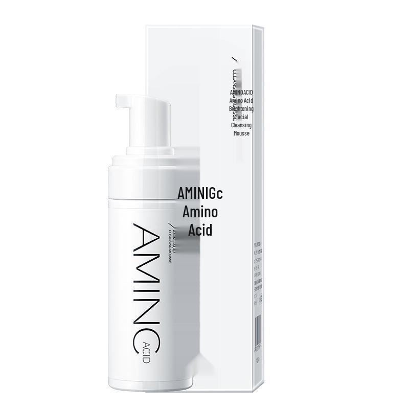 Amino Acid Gentle Hydrating Deep Pore Cleansing Foam Facial Wash for Women