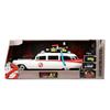 Mașinuță radiocomandată SOS Fantomă - Jada - Ecto-1 - 1/16 - Funcție turbo - Control complet - 38x16x13 cm