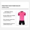 Servizio di Stampa Maglie da Calcio Traspiranti ad Asciugatura Rapida in Stile Scottish League