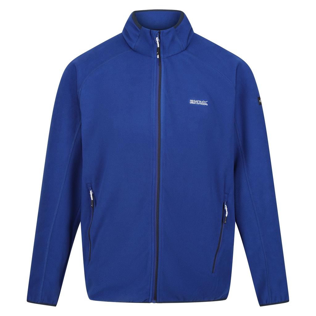 Regatta Mens Hadfield Full Zip Fleece Jacket