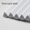 Deli A4 Transparent Pull Rod Clip Folder (10-pack)