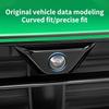 Car 360 Panoramic Camera Lens Protective Cover HD Transparent Anti-collision 1 Pair Fit for Most Sedan SUV Cars