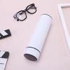 MRSIKEY White 500ml Smart Temperature Display Thermos Bottle Set