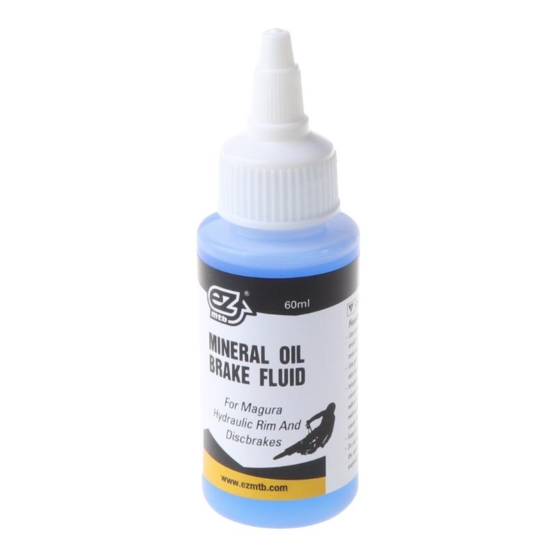 Mountainbike Bremsmineralöl System 60ml Flüssigkeit Fahrradteile für 27RD Bike