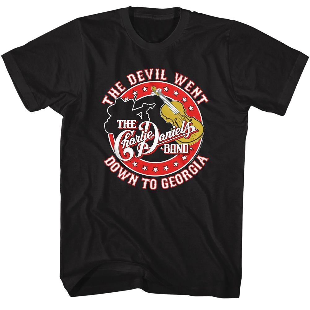 

Charlie Daniels Band Devil Went Down Georgia Music Shirt L