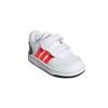 adidas Neo Hoops 2.0 Odolné Protiskluzové Nízké Chodící Boty Dětské Boty H01553