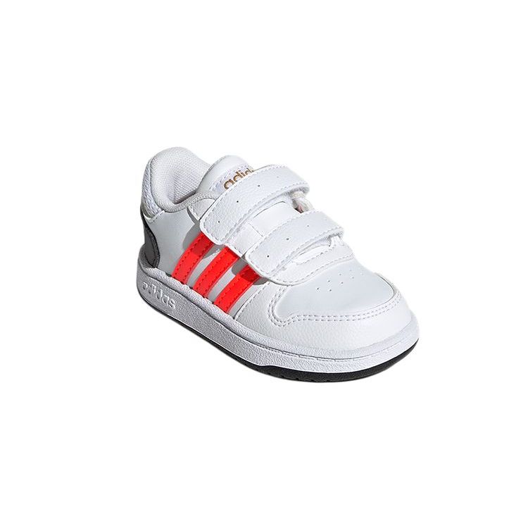 adidas Neo Hoops 2.0 Odolné Protiskluzové Nízké Chodící Boty Dětské Boty H01553
