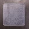 Resin Shaking Cup Mold Silicone Casting Mold Epoxy Resin Quicksand Mold Hollow Mold for Keychain Pendant Jewelry Making