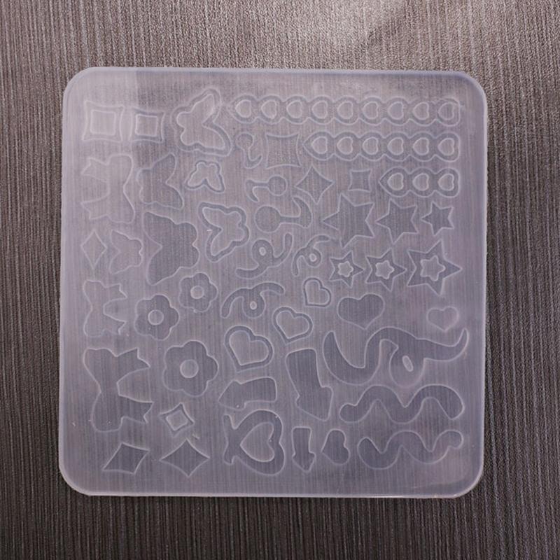 Resin Shaking Cup Mold Silicone Casting Mold Epoxy Resin Quicksand Mold Hollow Mold for Keychain Pendant Jewelry Making