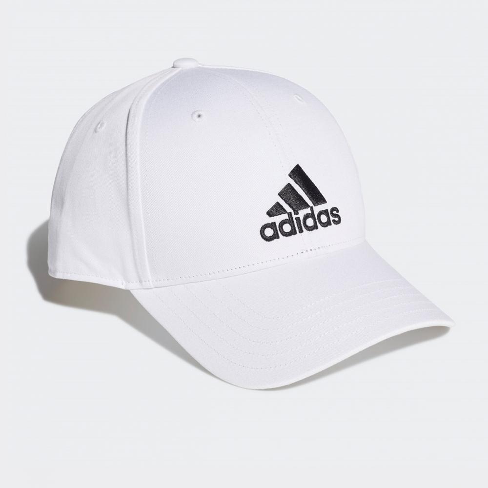 

Бейсбольная хлопковая кепка ADIDAS FK0890 БЕЛЫЙ БЕЛЫЙ ЧЕРНЫЙ