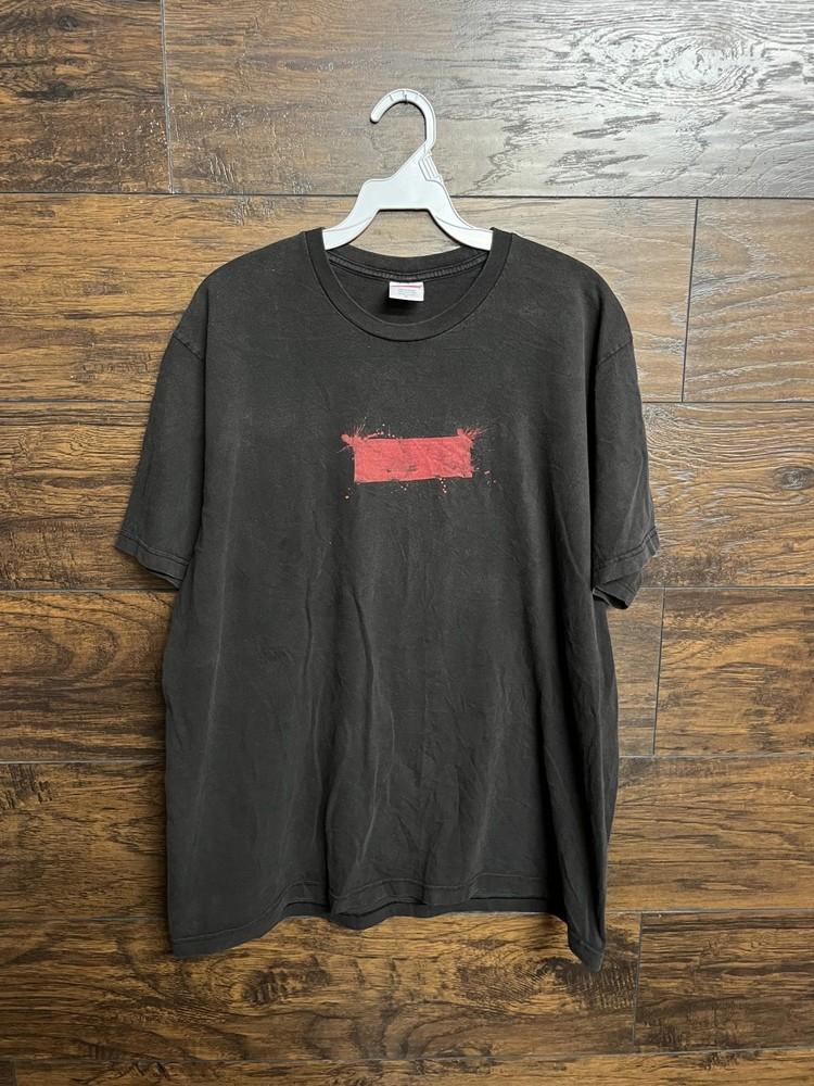 Винтажная футболка Supreme x Ralph Steadman Сделано в США - L Унисекс XL