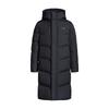 Down Jackets Unisex Black Hooded Thickened AYMV711-1