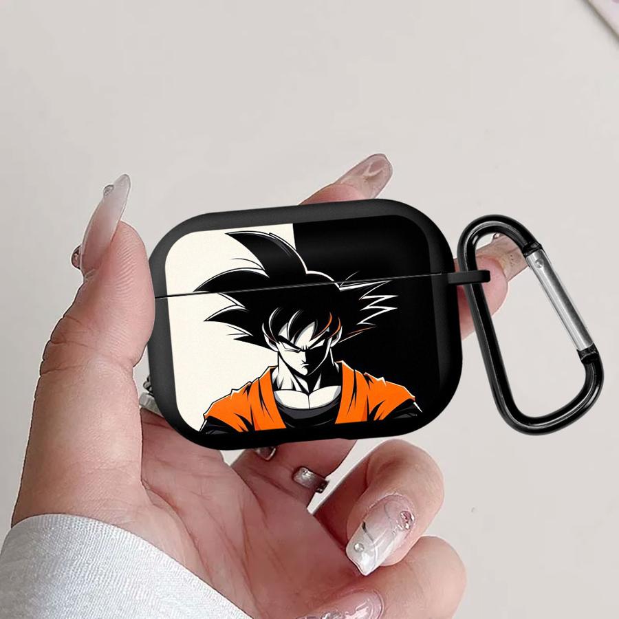 

Мультяшные Чехлы для Наушников Dragon Ball Чехол для Airpods Pro2 3 Pro 1 4 2 Pro3 for Airpods 1