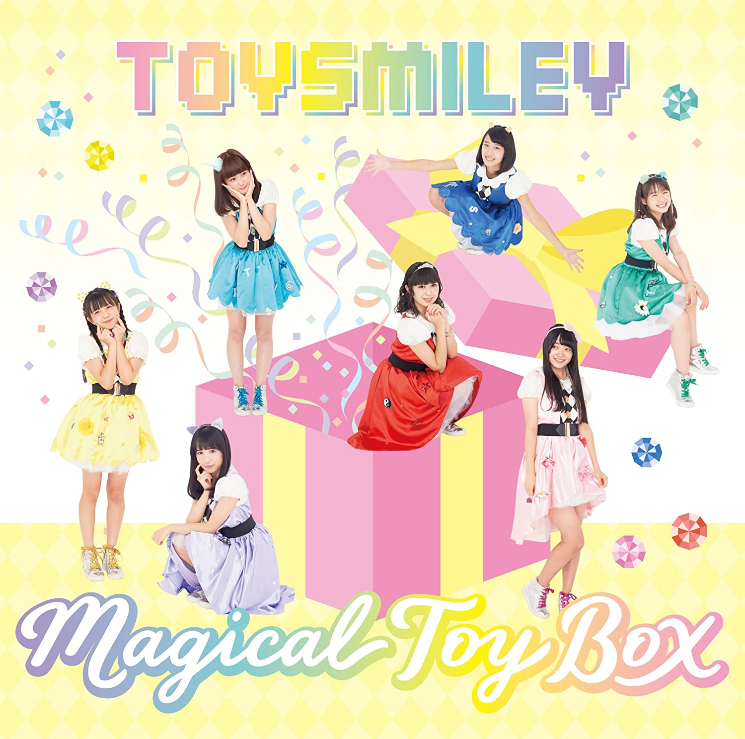 

CD TOY SMILEY Magical Toy Box TYPE B TCWR0036 Japan ObiMusic Others Used