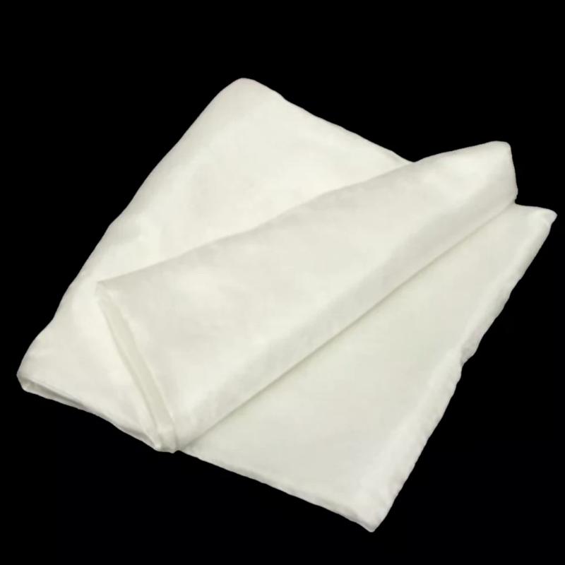 Panno in Fibra di Vetro Ultra-Sottile 0,03 mm 50"x39" (127x100cm) per Laminazione Composita, Riparazione e Rinforzo Tessuto ad Alta Resistenza