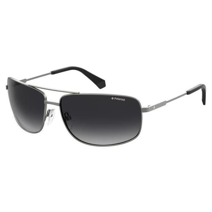 Lunettes de soleil - Polaroid - PLD 2101/S R80/WJ - Argenté - Métal - 63 mm