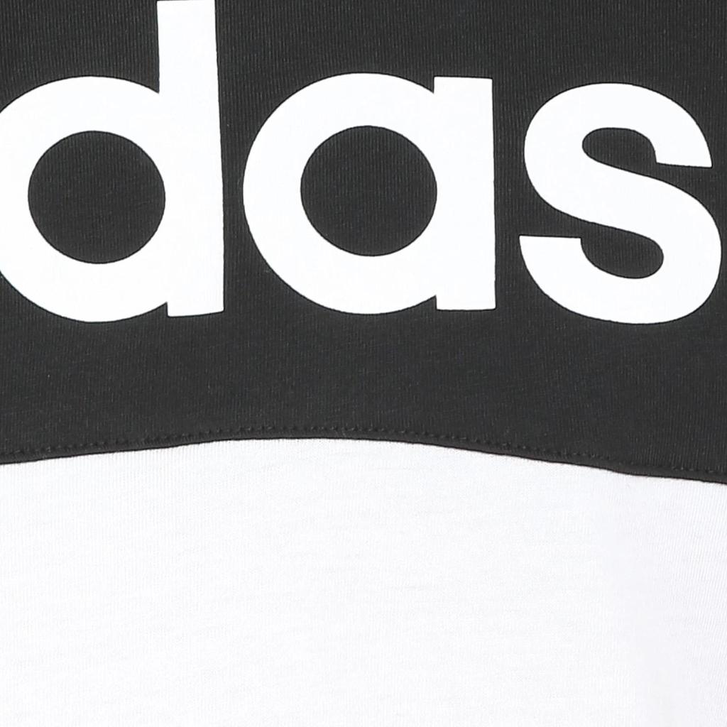 adidas Neo T Shirts Men's White Crew Neck Moderate Straight Fit BQ6818