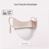 Gradient Ice Silk Anti-UV Women's Face Mask with Eye Protection - Breathable and High Value for Summer 2025