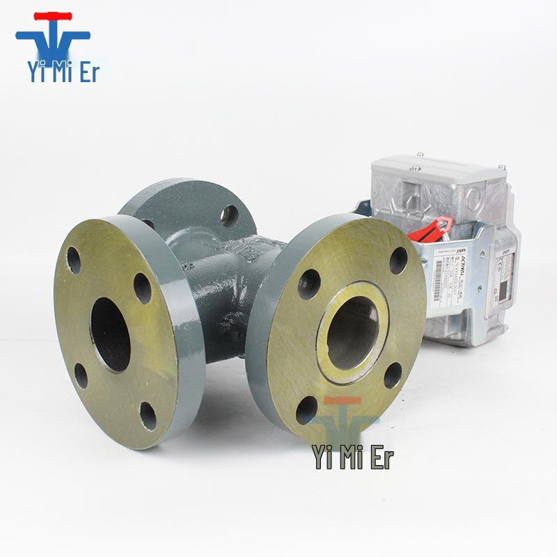 Azbil Yamatake Electric Water Three-Way Regulating Valve (Model: VY5430L0051/VY5430L0061)