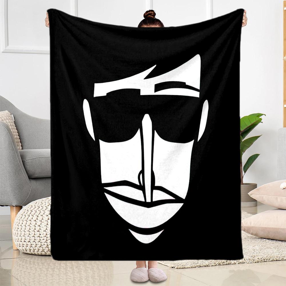 Incredibox Blanket Soft & Cozy Suitable for Livingroom Office Bed for All Occasions Playful Design Unique Gift for Family and Friends Camping