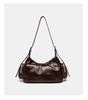 2026 Women's Retro Motorcycle Single Shoulder Bag - Large Capacity Versatile PU Leather Crossbody