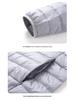 Outdoor Mountain Style Men's Lightweight Down Hoodie Jacket