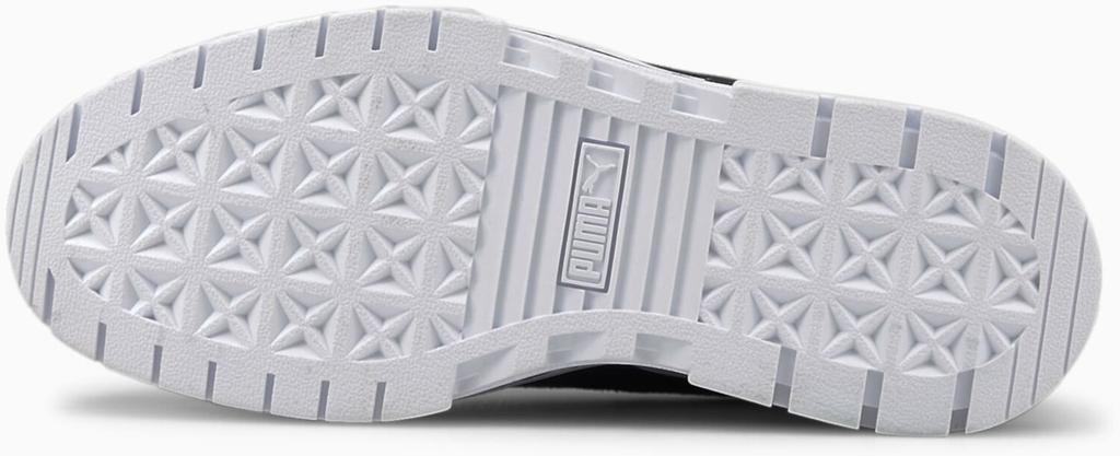 Кроссовки Puma Mayze Leather Women белый/черный