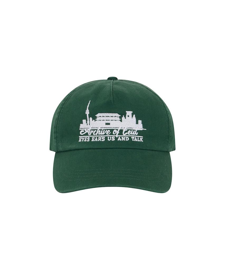Iuteu Cityline Trace Cap / Green
